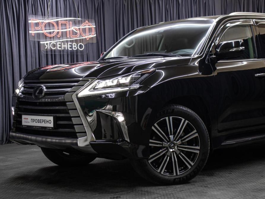 Lexus LX III Рестайлинг 2 Москва  - изображение 29