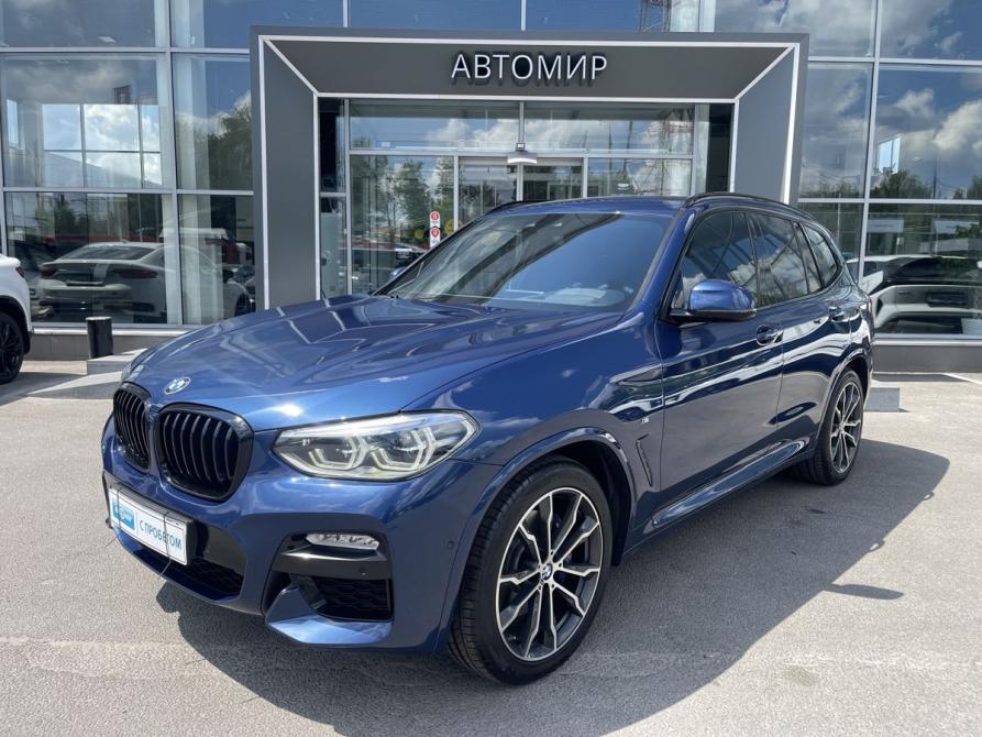 BMW X3 III (G01) Брянск  - изображение 1