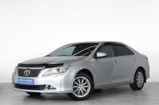Toyota Camry VII (XV50) с пробегом 2012 года, цена 1 529 000 рублей, 245000 км, седан, Автокод Объявления