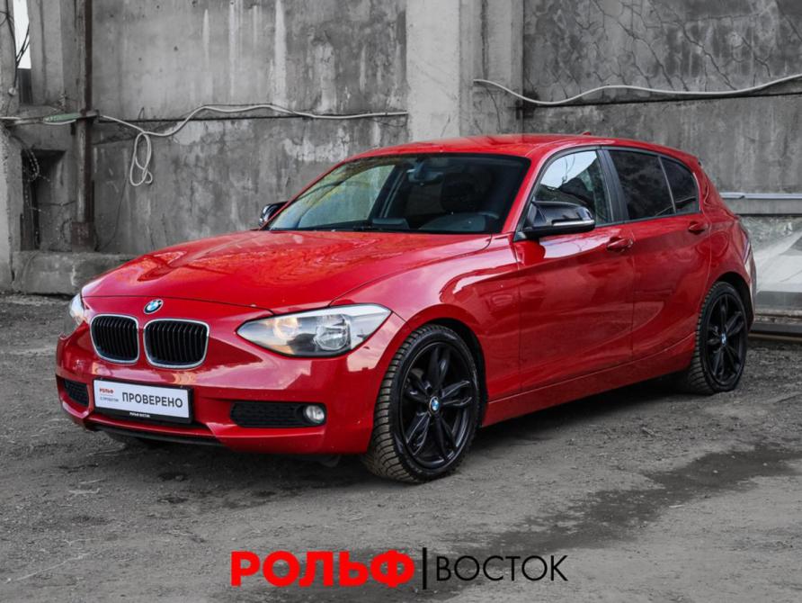BMW 1 серии II (F20/F21) Москва  - изображение 1