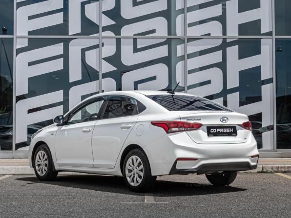 Hyundai Solaris II с пробегом 2019 года, цена 1 080 000 рублей, 233390 км, седан, Автокод Объявления