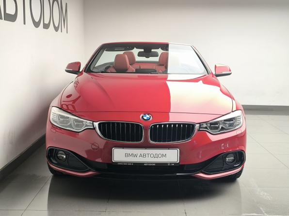 BMW 4 серии F32/F33/F36 с пробегом 2014 года, цена 3 199 000 рублей, 53360 км, кабриолет, Автокод Объявления