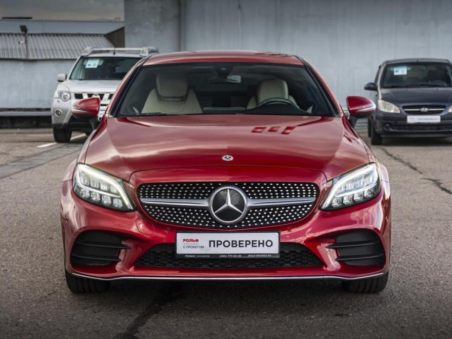 Mercedes-Benz C-Класс IV (W205) Рестайлинг Москва  - изображение 2