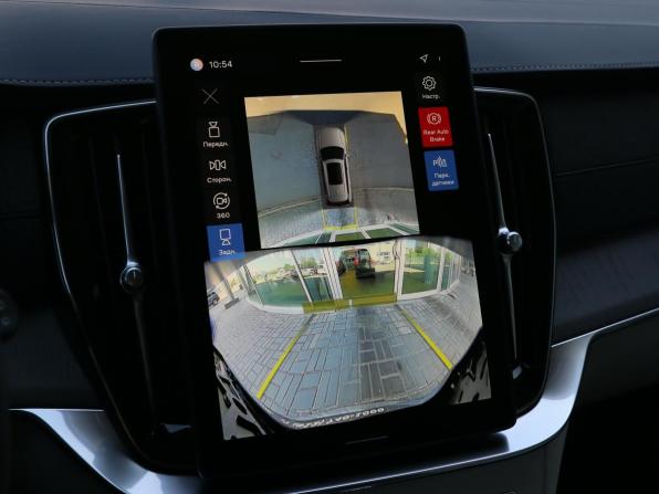 Volvo XC90 II Рестайлинг 2 с пробегом 2025 года, цена 10 850 000 рублей, 25 км, внедорожник, Автокод Объявления