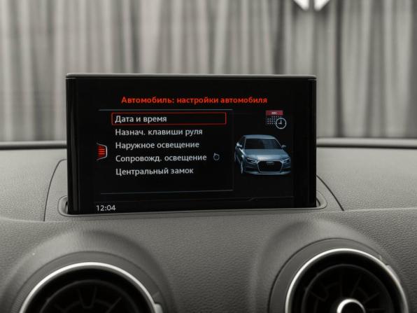 Audi A3 III (8V) с пробегом 2016 года, цена 2 130 000 рублей, 70002 км, седан, Автокод Объявления