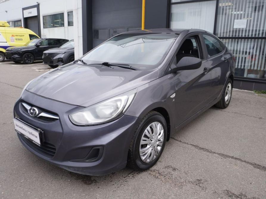 Hyundai Solaris I Москва  - изображение 1