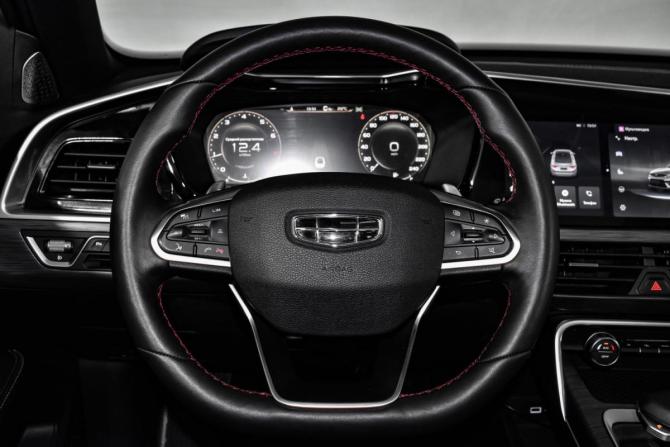 Geely Tugella I Рестайлинг с пробегом 2023 года, цена 3 160 000 рублей, 28156 км, внедорожник, Автокод Объявления