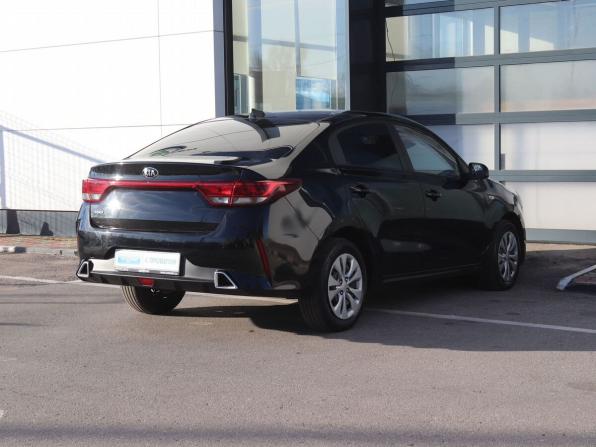 Kia Rio IV Рестайлинг с пробегом 2020 года, цена 1 212 000 рублей, 85000 км, седан, Автокод Объявления