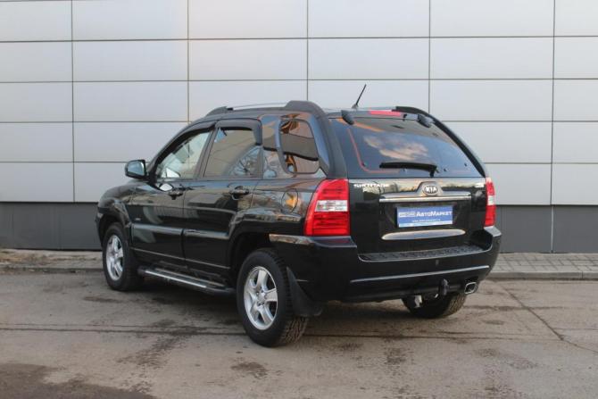 Kia Sportage II с пробегом 2008 года, цена 875 000 рублей, 213700 км, внедорожник, Автокод Объявления