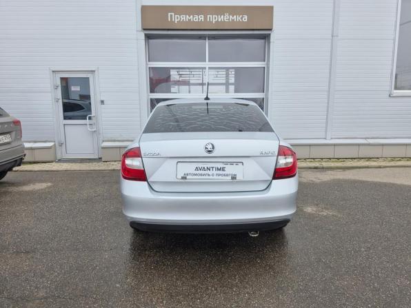 Skoda Rapid I Рестайлинг с пробегом 2018 года, цена 1 050 000 рублей, 186983 км, лифтбек, Автокод Объявления