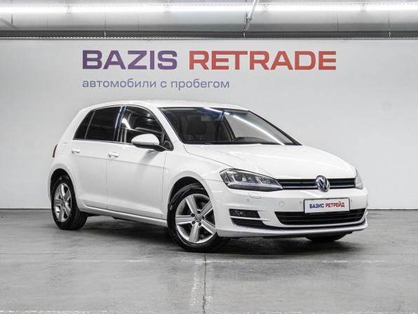 Volkswagen Golf VII с пробегом 2013 года, цена 1 480 000 рублей, 74763 км, хэтчбек, Автокод Объявления