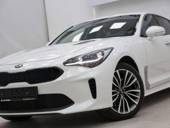 Kia Stinger I с пробегом 2018 года, цена 1 459 000 рублей, 80437 км, лифтбек, Автокод Объявления