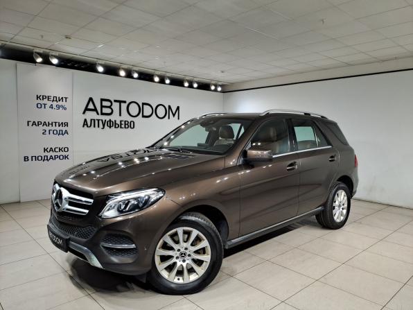 Mercedes-Benz GLE I (W166) с пробегом 2017 года, цена 2 890 000 рублей, 321000 км, внедорожник, Автокод Объявления