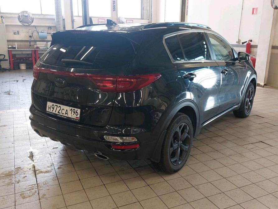 Kia Sportage IV Рестайлинг Москва  - изображение 14