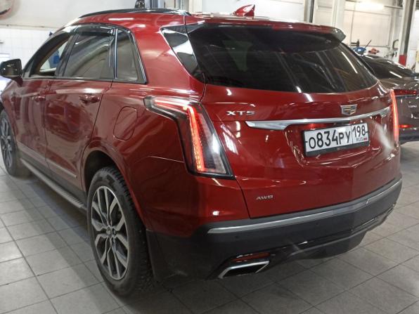 Cadillac XT5 I Рестайлинг с пробегом 2020 года, цена 4 300 000 рублей, 37914 км, внедорожник, Автокод Объявления