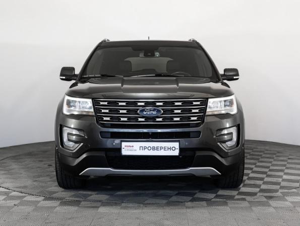 Ford Explorer V Рестайлинг 2 с пробегом 2017 года, цена 3 449 000 рублей, 121000 км, внедорожник, Автокод Объявления