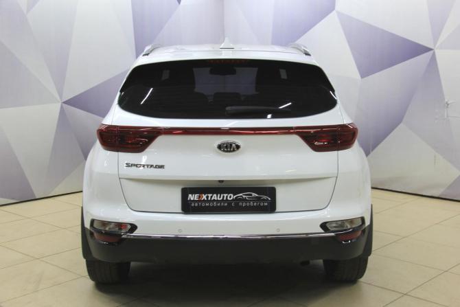 Kia Sportage IV Рестайлинг с пробегом 2018 года, цена 2 322 000 рублей, 119352 км, внедорожник, Автокод Объявления