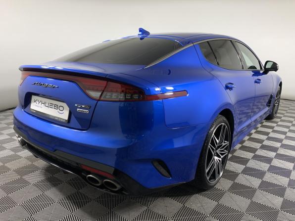 Kia Stinger I Рестайлинг с пробегом 2021 года, цена 2 619 000 рублей, 159652 км, лифтбек, Автокод Объявления