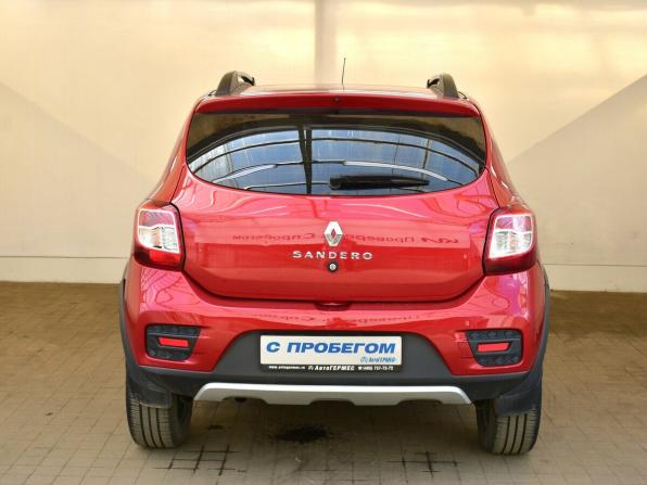 Renault Sandero II Рестайлинг с пробегом 2020 года, цена 1 150 000 рублей, 76072 км, хэтчбек, Автокод Объявления