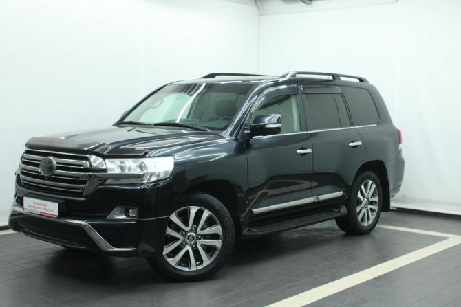 Toyota Land Cruiser 200 Series Рестайлинг 2 с пробегом 2016 года, цена 6 600 000 рублей, 155527 км, внедорожник, Автокод Объявления