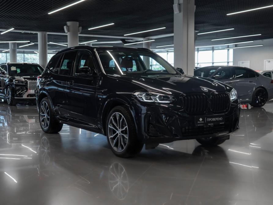 BMW X3 III (G01) Рестайлинг Москва  - изображение 2