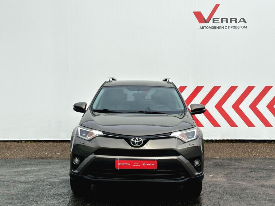 Toyota RAV4 IV (XA40) Рестайлинг Пермь  - изображение 4