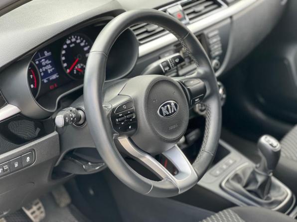 Kia Rio IV с пробегом 2019 года, цена 1 330 000 рублей, 144000 км, седан, Автокод Объявления