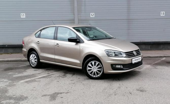 Volkswagen Polo V Рестайлинг с пробегом 2020 года, цена 1 139 000 рублей, 113546 км, седан, Автокод Объявления