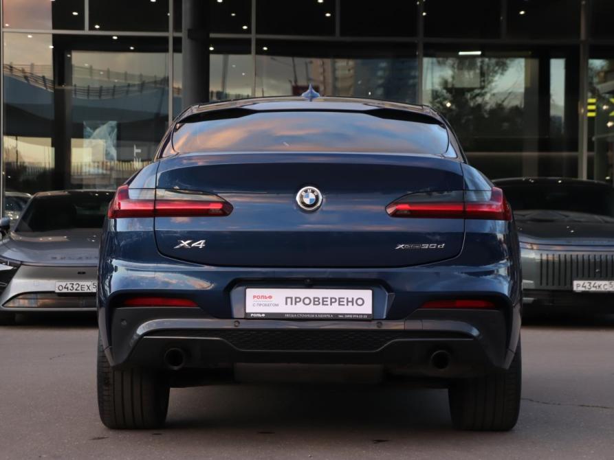 BMW X4 II (G02) Москва  - изображение 6