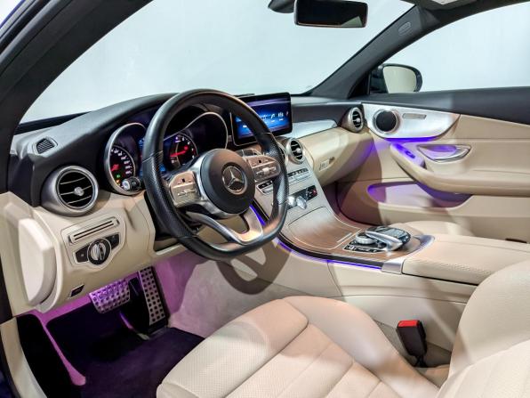 Mercedes-Benz C-Класс IV (W205) Рестайлинг с пробегом 2018 года, цена 3 625 000 рублей, 68783 км, купе, Автокод Объявления