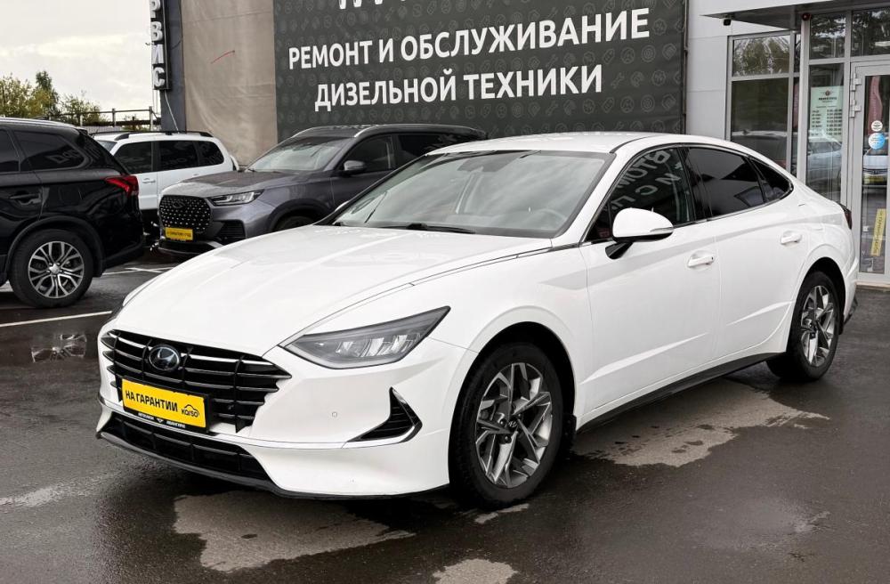 Hyundai Sonata VIII (DN8) Альметьевск  - изображение 3