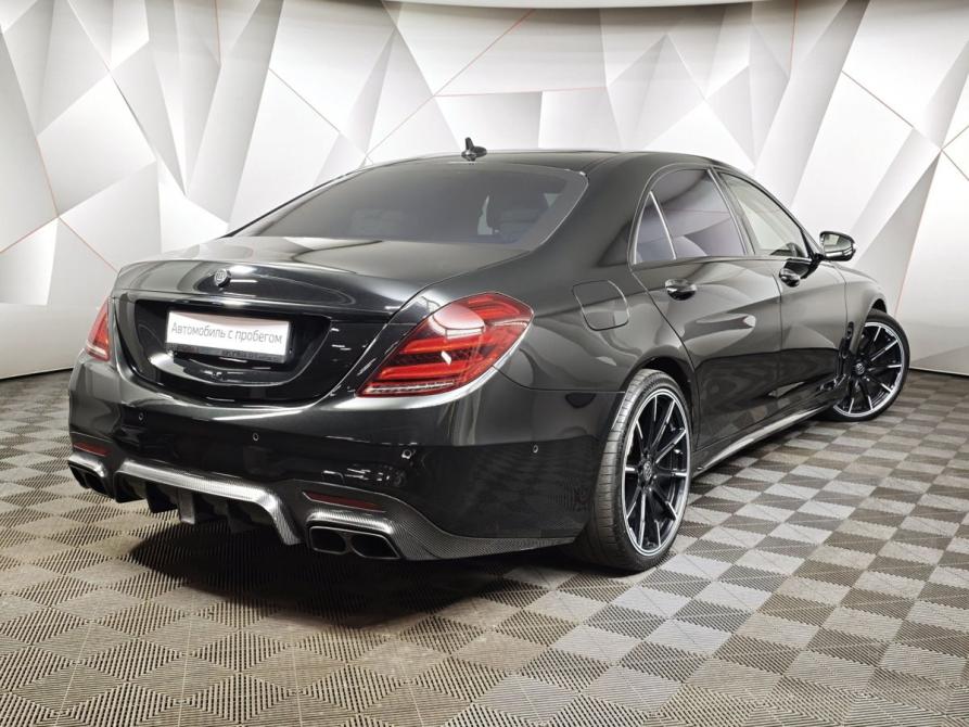 Mercedes-Benz S-Класс AMG III (W222 C217) Рестайлинг Москва  - изображение 2