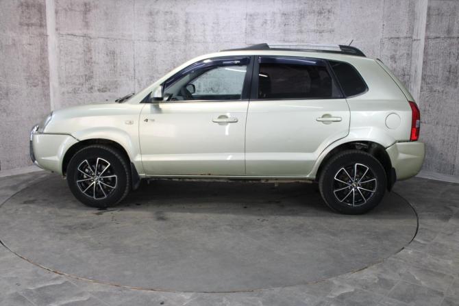 Hyundai Tucson I с пробегом 2004 года, цена 655 000 рублей, 264852 км, внедорожник, Автокод Объявления