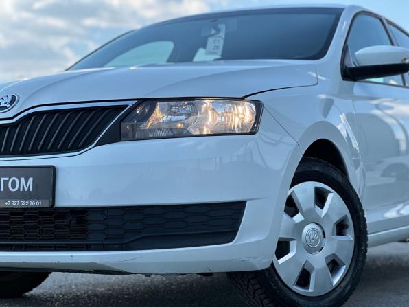Skoda Rapid I Рестайлинг с пробегом 2019 года, цена 1 220 000 рублей, 97670 км, лифтбек, Автокод Объявления