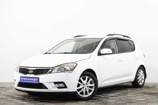 Kia Ceed I Рестайлинг с пробегом 2010 года, цена 859 000 рублей, 188000 км, хэтчбек, Автокод Объявления