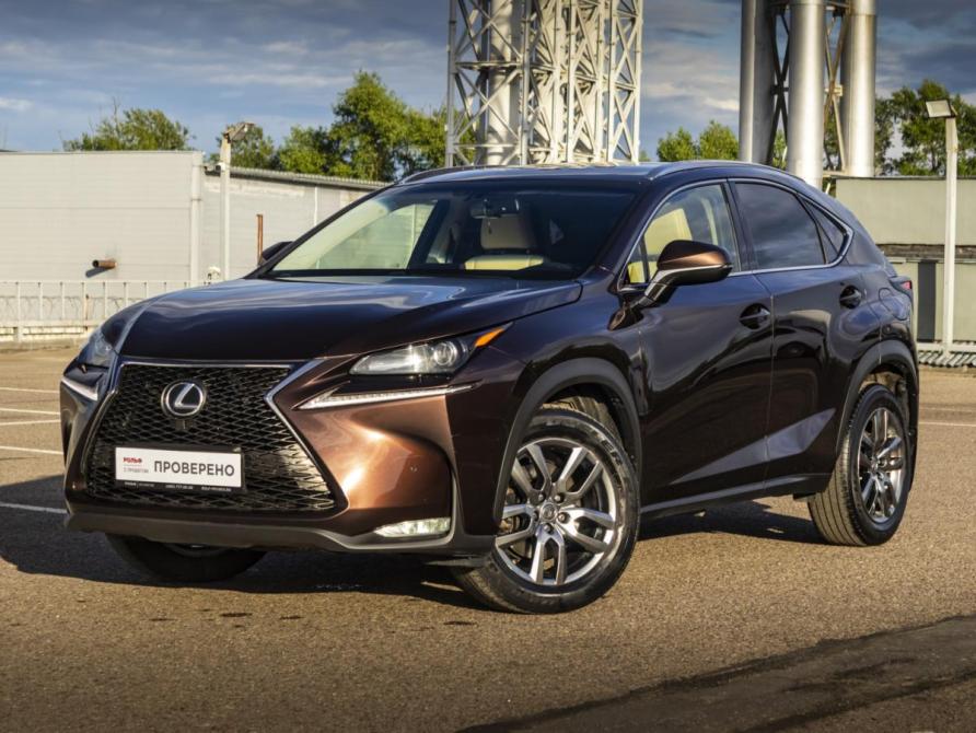 Lexus NX I Москва  - изображение 1