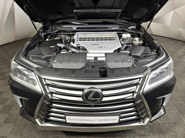 Lexus LX III Рестайлинг 2 с пробегом 2021 года, цена 8 990 000 рублей, 130026 км, внедорожник, Автокод Объявления