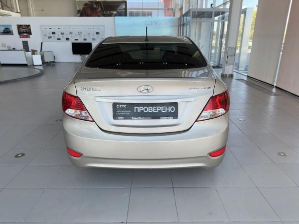 Hyundai Solaris I с пробегом 2014 года, цена 770 000 рублей, 173300 км, седан, Автокод Объявления