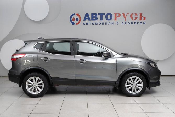 Nissan Qashqai II с пробегом 2018 года, цена 1 545 000 рублей, 140992 км, внедорожник, Автокод Объявления