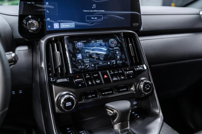 Новый Lexus LX IV 2026 года, цена 17 600 000 рублей, внедорожник, Автокод Объявления