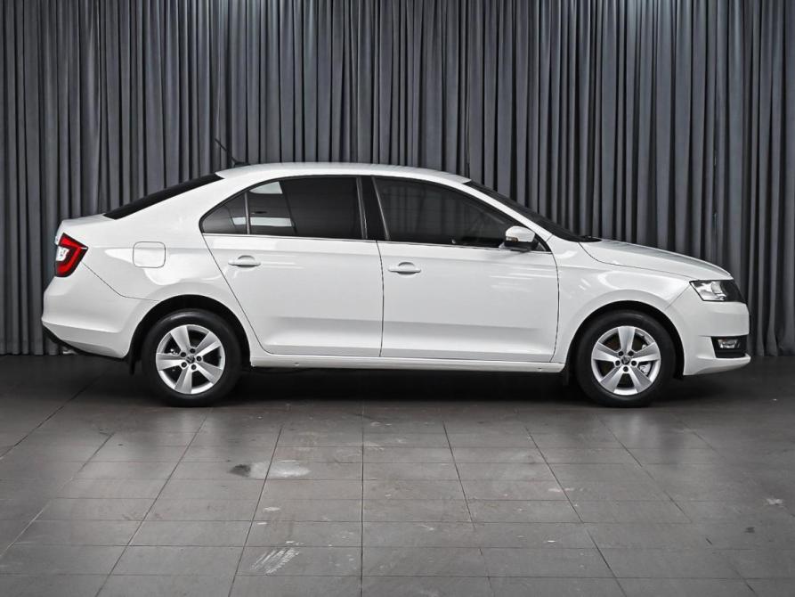 Skoda Rapid I Рестайлинг Ставрополь  - изображение 5