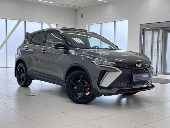 Geely Coolray I Рестайлинг с пробегом 2024 года, цена 2 250 000 рублей, 13678 км, внедорожник, Автокод Объявления