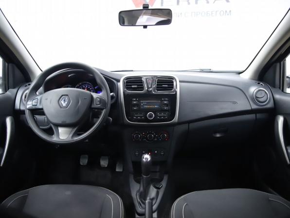 Renault Logan II с пробегом 2016 года, цена 690 000 рублей, 126368 км, седан, Автокод Объявления