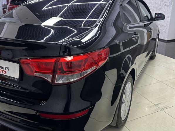 Kia Rio III Рестайлинг с пробегом 2017 года, цена 1 345 000 рублей, 86658 км, седан, Автокод Объявления