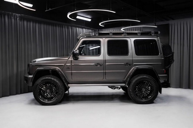 Новый Mercedes-Benz G-Класс AMG II (W463) 2024 года, цена 53 650 700 рублей, внедорожник, Автокод Объявления