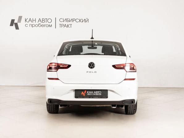 Volkswagen Polo VI с пробегом 2022 года, цена 1 715 200 рублей, 84232 км, лифтбек, Автокод Объявления