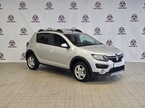 Renault Sandero II с пробегом 2017 года, цена 756 000 рублей, 126212 км, хэтчбек, Автокод Объявления