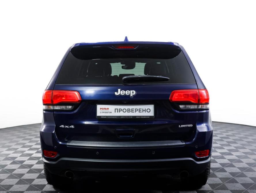 Jeep Grand Cherokee IV (WK2) Рестайлинг Москва  - изображение 6