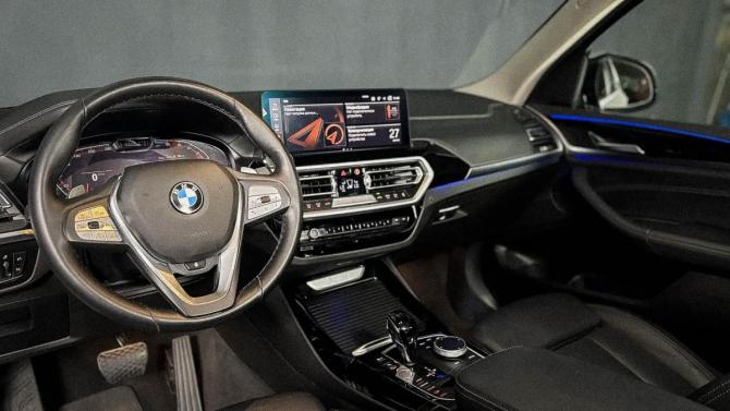 BMW X3 III (G01) Рестайлинг с пробегом 2021 года, цена 3 990 000 рублей, 26750 км, внедорожник, Автокод Объявления