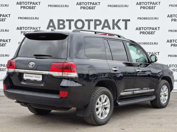 Toyota Land Cruiser 200 Series Рестайлинг 2 с пробегом 2016 года, цена 5 447 000 рублей, 175432 км, внедорожник, Автокод Объявления